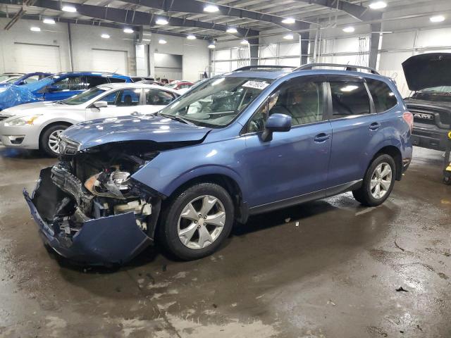 SUBARU FORESTER 2 2015 with VIN JF2SJAHC0FH404986 - Photo from auction