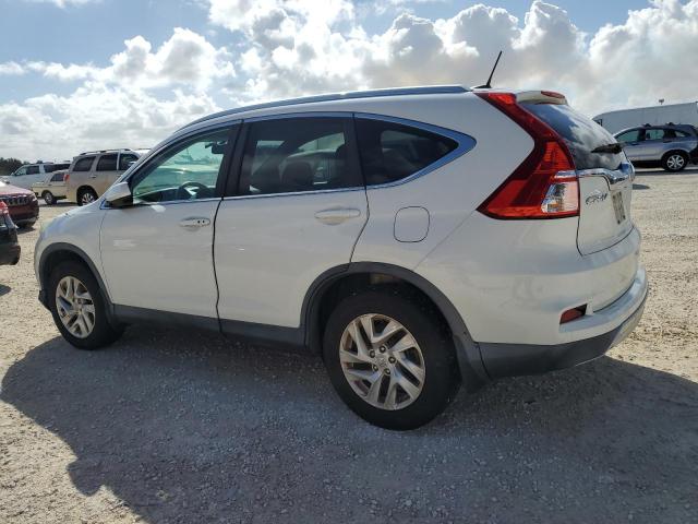 Photo 2 from auction – 2015 HONDA CR-V EXL with VIN 5J6RM3H78FL024420