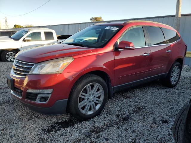 CHEVROLET TRAVERSE L 2014 with VIN 1GNKRGKD2EJ150482 - Photo from auction