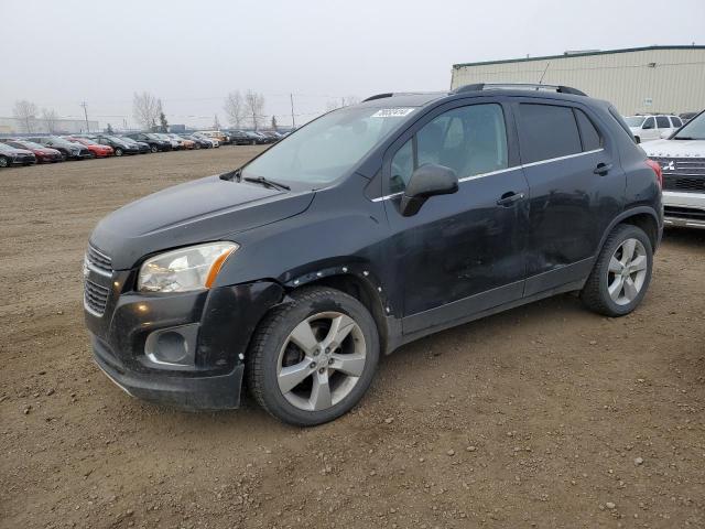 CHEVROLET TRAX LTZ 2014 with VIN 3GNCJSSB8EL119078 - Photo from auction