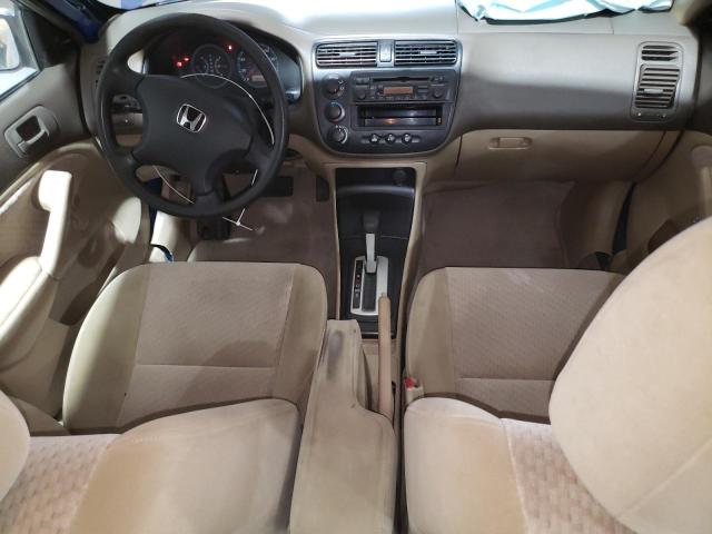 Photo 8 from auction – 2004 HONDA CIVIC DX V with VIN 2HGES16394H583145