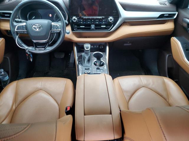Photo 8 from auction – 2020 TOYOTA HIGHLANDER with VIN 5TDFZRBH1LS028804
