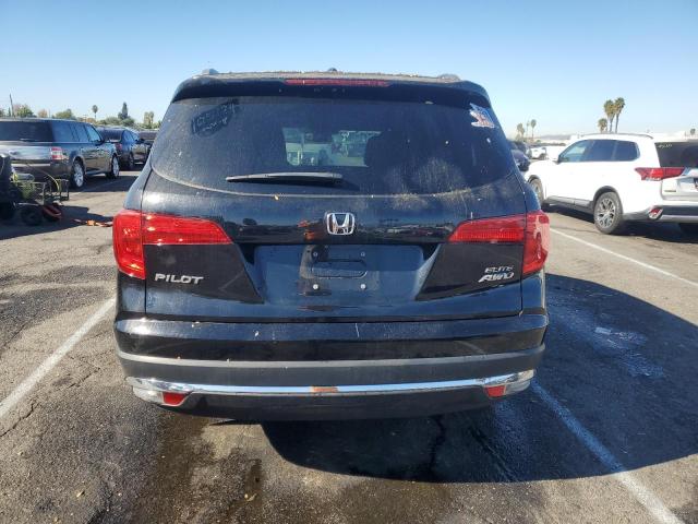 Photo 6 from auction – 2016 HONDA PILOT ELIT with VIN 5FNYF6H09GB105124