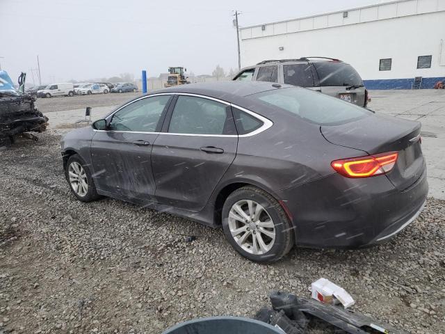 Photo 2 from auction – 2015 CHRYSLER 200 LIMITE with VIN 1C3CCCAB8FN645176