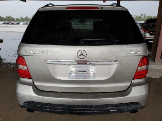 Photo 6 from auction – 2007 MERCEDES-BENZ ML 320 CDI with VIN 4JGBB22E47A180865
