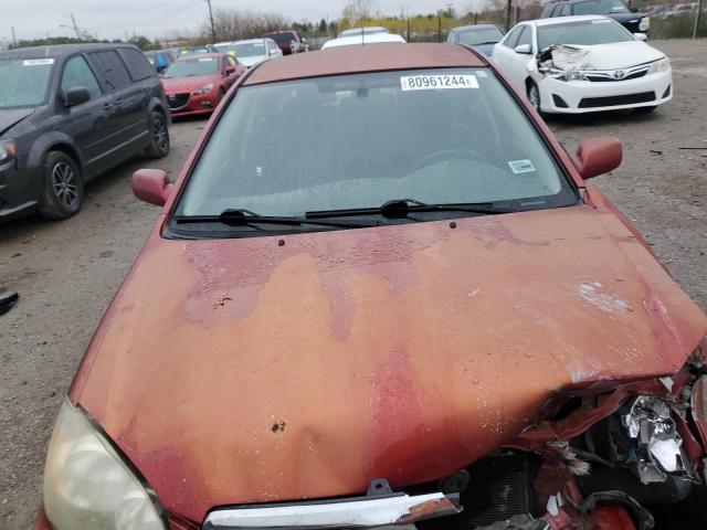 Photo 11 from auction – 2008 TOYOTA COROLLA CE with VIN 2T1BR32E48C890769