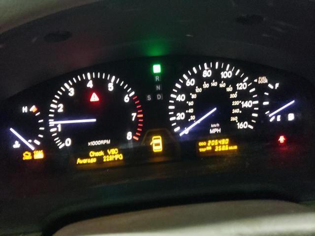 Photo 9 from auction – 2005 LEXUS LS 430 with VIN JTHBN36F555026674