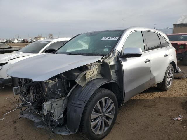 ACURA MDX TECHNO 2014 with VIN 5FRYD4H40EB020066 - Photo from auction