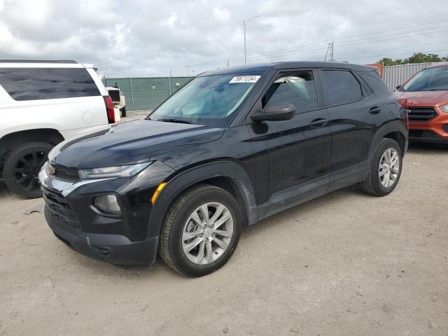 Photo 1 from auction – 2021 CHEVROLET TRAILBLAZE with VIN KL79MMS24MB180804