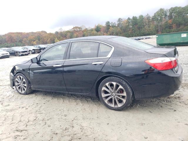 Photo 2 from auction – 2014 HONDA ACCORD LX with VIN 1HGCR2F38EA093904