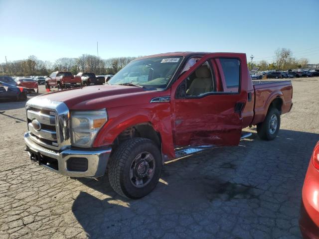 FORD F250 SUPER 2012 with VIN 1FT7W2BT5CEA25192 - Photo from auction