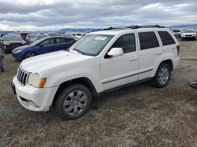 JEEP GRAND CHER 2008 with VIN 1J8HR58238C239136 - Photo from auction