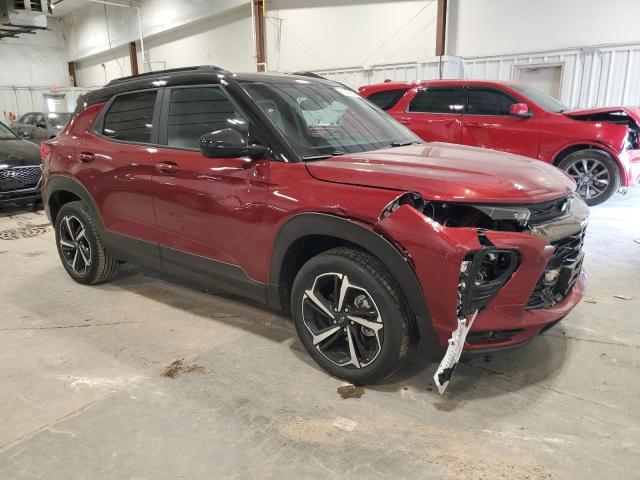 Photo 4 from auction – 2022 CHEVROLET TRAILBLAZE with VIN KL79MUSL1NB146149
