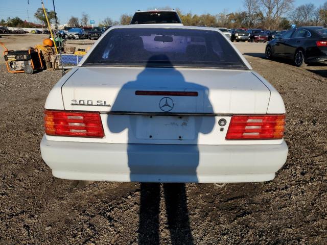 Photo 6 from auction – 1990 MERCEDES-BENZ 300 SL with VIN WDBFA61E1LF008533
