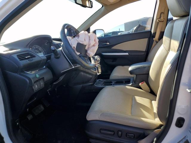 Photo 7 from auction – 2015 HONDA CR-V EXL with VIN 5J6RM3H70FL007031