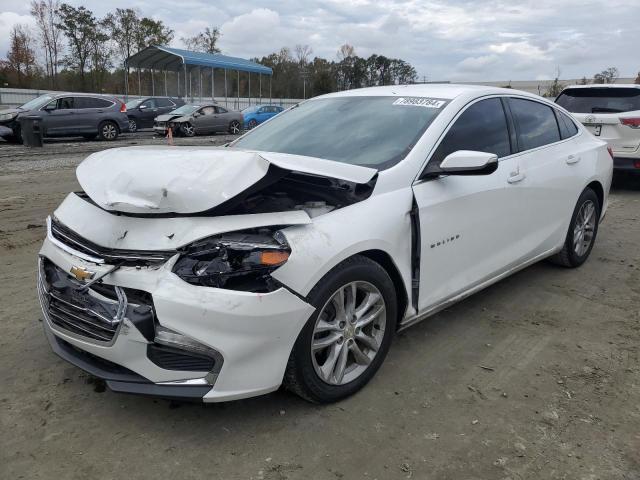 CHEVROLET MALIBU LT 2017 with VIN 1G1ZE5ST4HF101198 - Photo from auction
