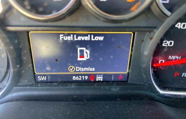 Photo 8 from auction – 2020 CHEVROLET SILVERADO with VIN 1GCRYDED3LZ231364