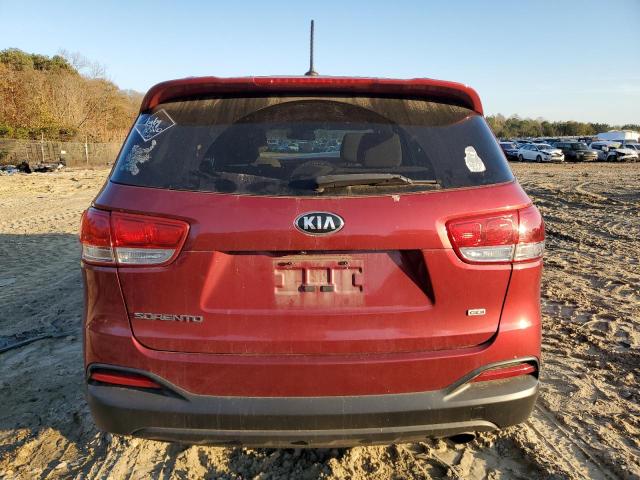 Photo 6 from auction – 2016 KIA SORENTO LX with VIN 5XYPG4A35GG096691