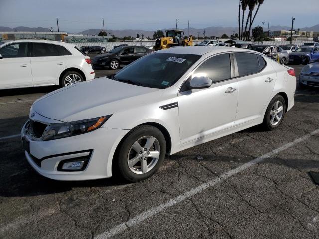KIA OPTIMA LX 2015 with VIN KNAGM4A7XF5630574 - Photo from auction