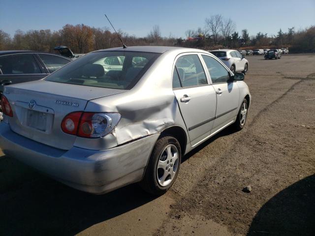 Photo 3 from auction – 2006 TOYOTA COROLLA CE with VIN 2T1BR32E86C609151