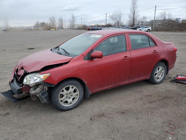 TOYOTA COROLLA BA 2010 with VIN 2T1BU4EEXAC354270 - Photo from auction