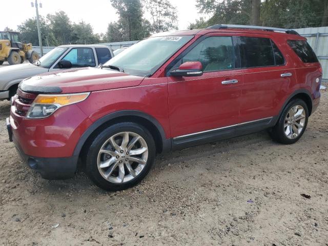 Foto 1 de la subasta – 2015 FORD EXPLORER L con VIN 1FM5K7F86FGB07782