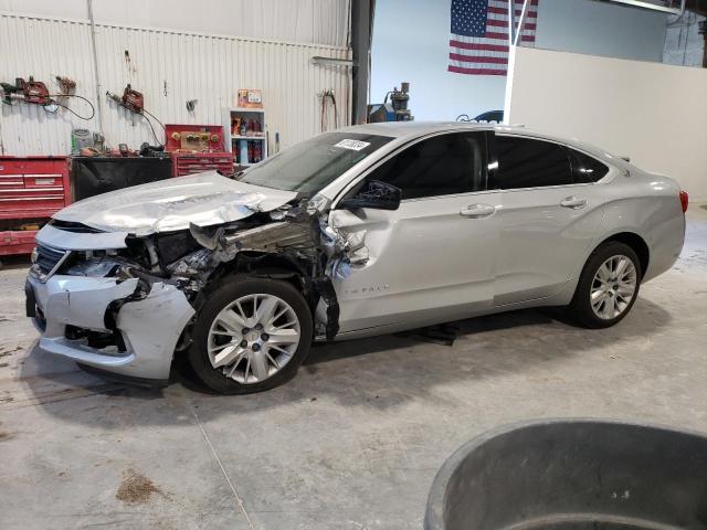 CHEVROLET IMPALA LS 2017 with VIN 2G11Z5SA1H9117187 - Photo from auction