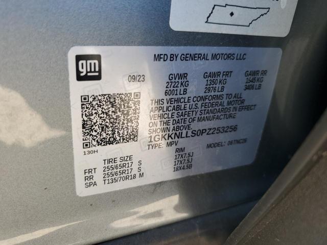 Photo 14 from auction – 2023 GMC ACADIA AT4 with VIN 1GKKNLLS0PZ253256
