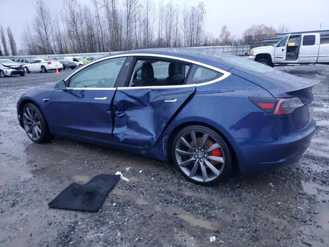 Photo 2 from auction – 2018 TESLA MODEL 3 with VIN 5YJ3E1EB2JF082590