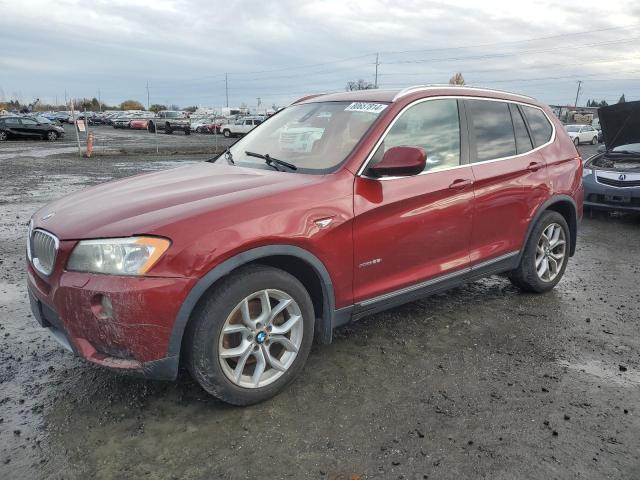 BMW X3 XDRIVE3 2011 with VIN 5UXWX7C58BL732401 - Photo from auction