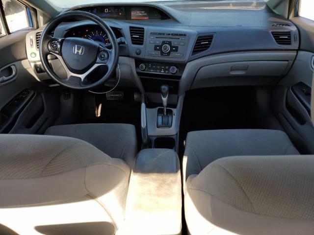 Photo 8 from auction – 2012 HONDA CIVIC LX with VIN 19XFB2F57CE034418