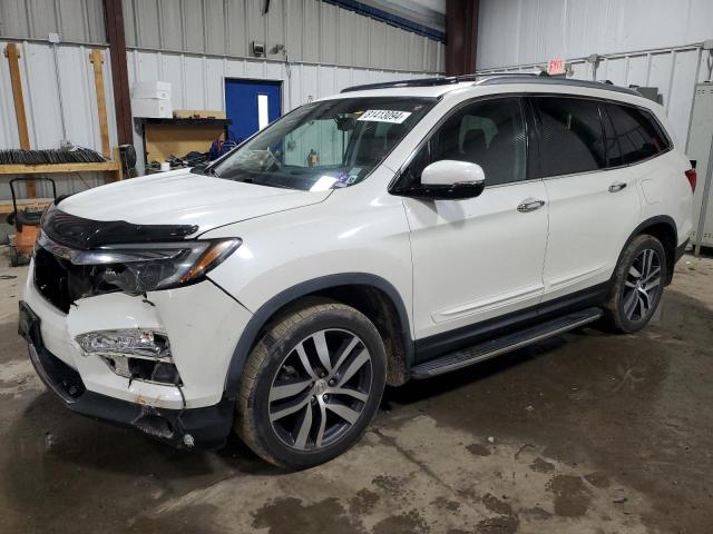 Photo 1 from auction – 2017 HONDA PILOT TOUR with VIN 5FNYF6H96HB062751