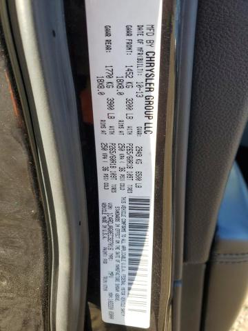 Photo 14 from auction – 2014 DODGE DURANGO SX with VIN 1C4RDJAG0EC327016