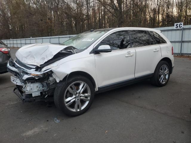 FORD EDGE LIMIT 2013 with VIN 2FMDK3KCXDBA20938 - Photo from auction
