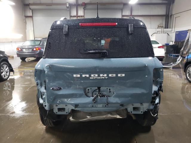 Photo 6 from auction – 2023 FORD BRONCO SPO with VIN 3FMCR9C64PRD22010