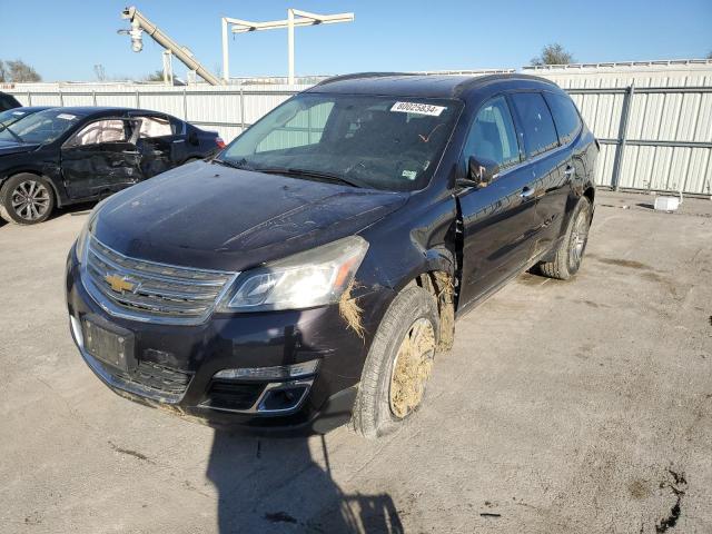 CHEVROLET TRAVERSE L 2015 with VIN 1GNKRGKD2FJ124580 - Photo from auction