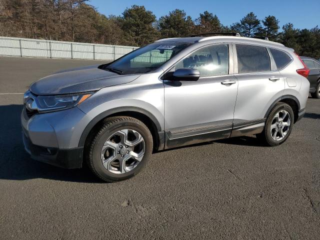 HONDA CR-V EX 2019 with VIN 2HKRW2H59KH640098 - Photo from auction