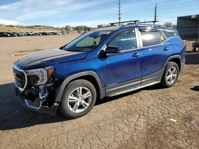 Photo 1 from auction – 2022 GMC TERRAIN SL with VIN 3GKALTEV9NL265077
