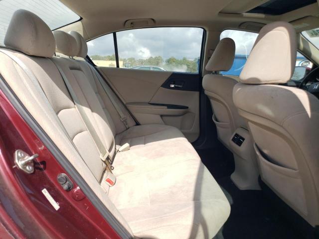 Photo 10 from auction – 2014 HONDA ACCORD EX with VIN 1HGCR2F71EA229924