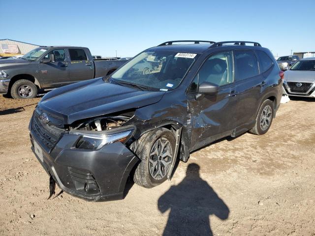 SUBARU FORESTER P 2024 with VIN JF2SKADC9RH431286 - Photo from auction