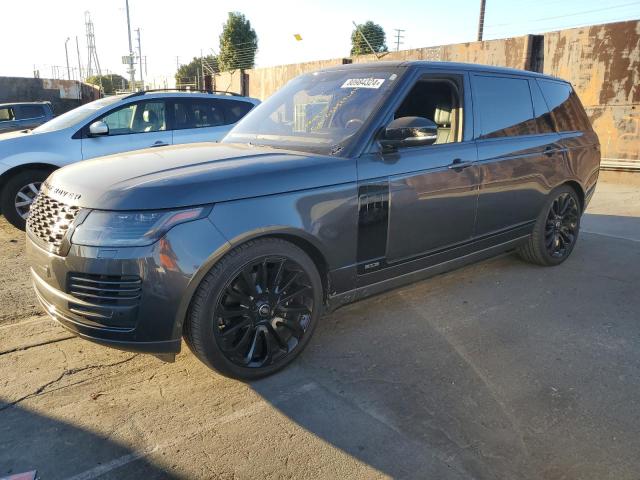 LAND ROVER RANGE ROVE 2020 with VIN SALGS5SE5LA401906 - Photo from auction