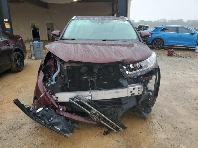 Photo 5 from auction – 2017 TOYOTA HIGHLANDER with VIN 5TDYZRFH4HS232569