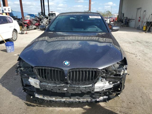 Photo 5 from auction – 2019 BMW 540 I with VIN WBAJE5C56KWE66042