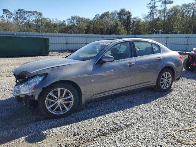 INFINITI G35 2008 with VIN JNKBV61E98M209344 - Photo from auction