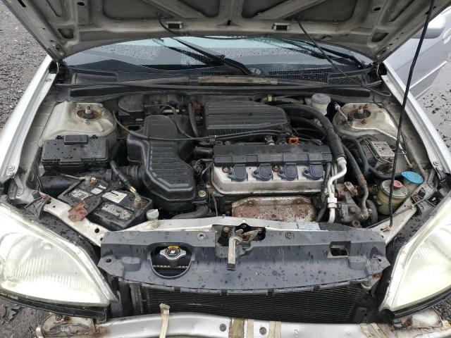 Photo 11 from auction – 2002 HONDA CIVIC EX with VIN 1HGES26762L005335