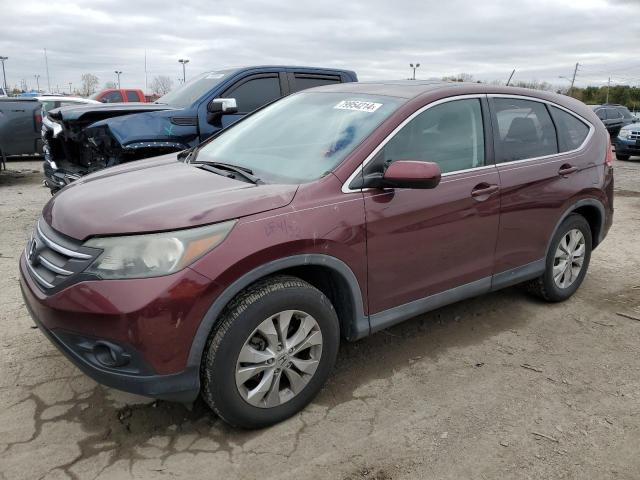 HONDA CR-V EX 2012 with VIN 5J6RM4H53CL043361 - Photo from auction