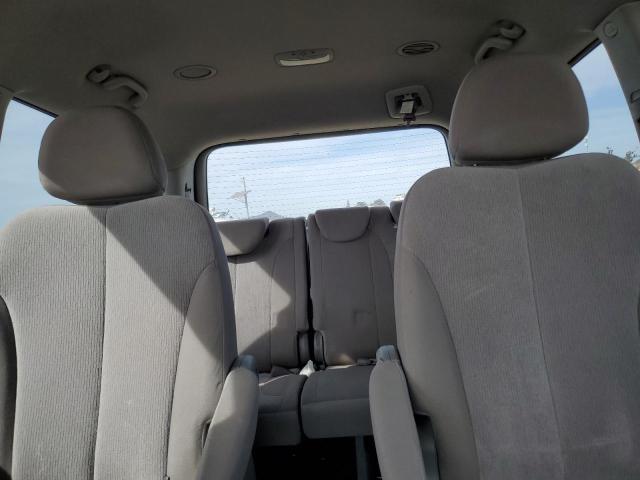 Photo 10 from auction – 2012 KIA SEDONA LX with VIN KNDMG4C7XC6418645