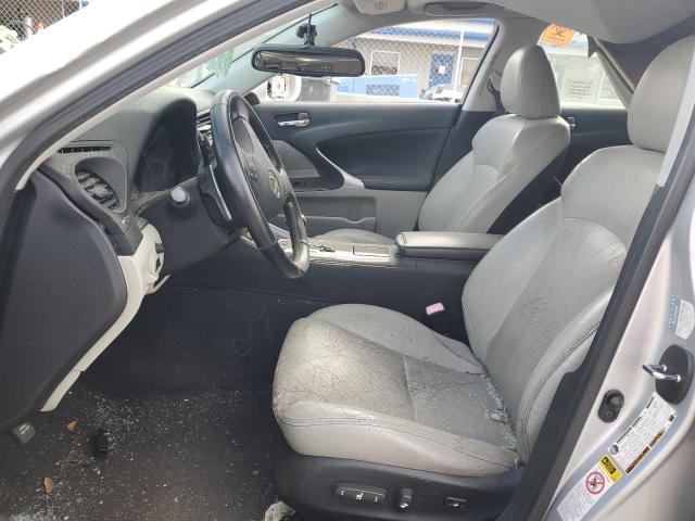 Photo 7 from auction – 2009 LEXUS IS 250 with VIN JTHBK262392087285