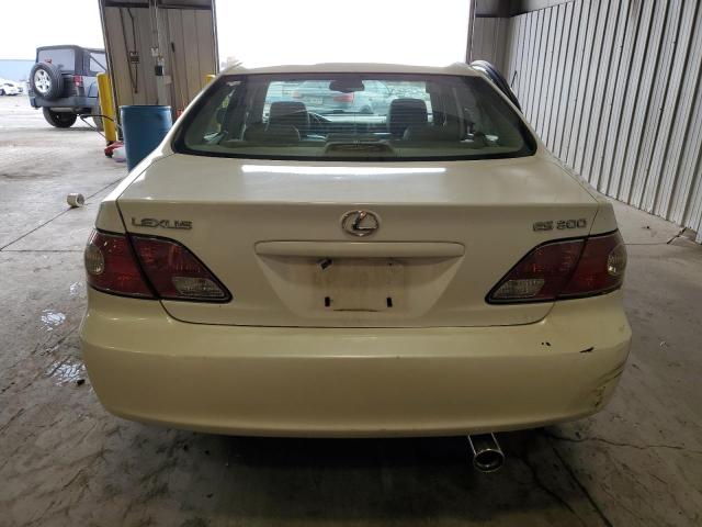 Photo 6 from auction – 2002 LEXUS ES 300 with VIN JTHBF30G320081518