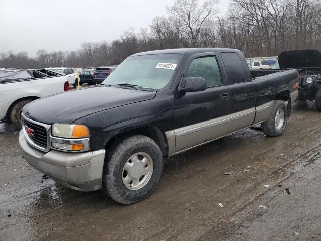 GMC NEW SIERRA 2000 with VIN 2GTEK19T1Y1202364 - Photo from auction